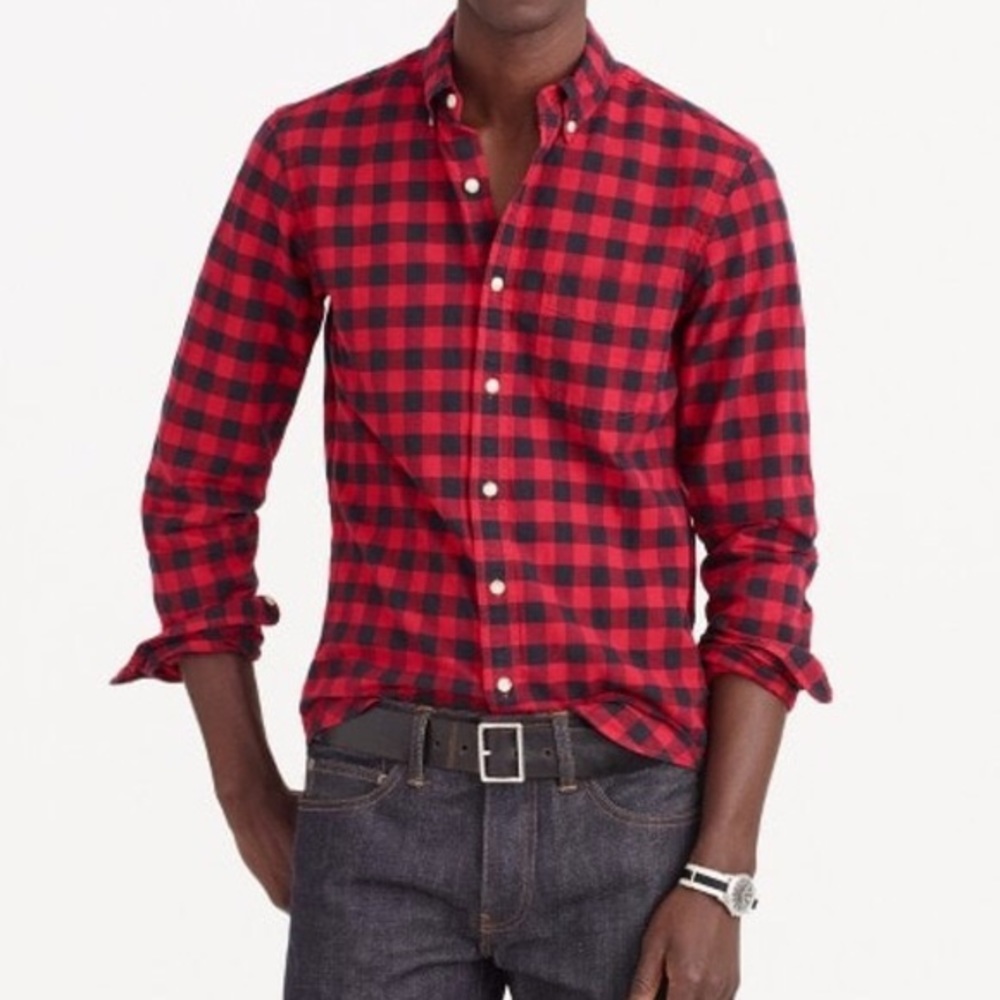 Men’s J.‎ Crew Oxford Slim Button Up Size S